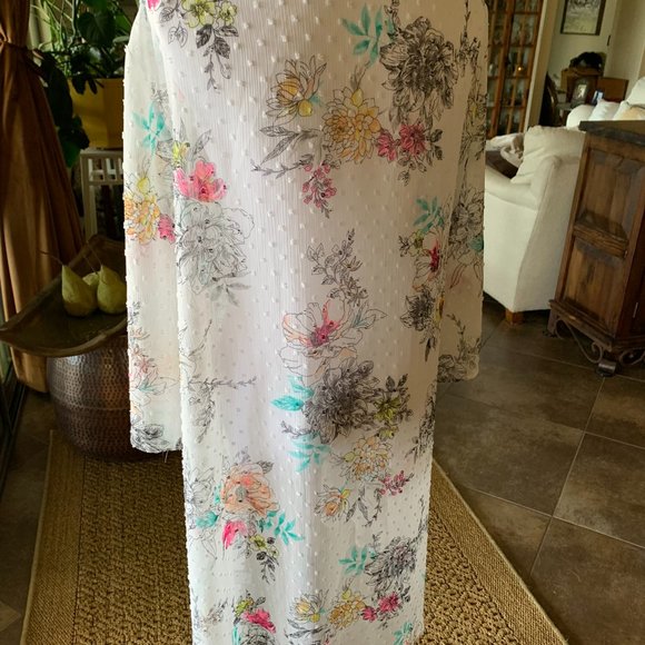 Torrid Kimono - Picture 7 of 9